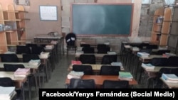 Condiciones constructivas de la escuela primaria Manuel Angulo Farrán, en el reparto Alex Urquiola, Holguín. (Foto: Facebook/Yenys Fernández)
