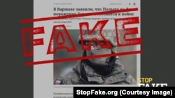 Falso: Polonia se está preparando para la guerra “por la derrota de Ucrania”