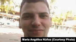 El preso del 11J Denis Hernández Ramírez