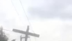 Imágenes del mal tiempo en el Cotorro, La Habana