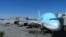 Un Boeing 747, de Korean Air en el Aeropuerto Internacional de los Angeles. (Archivo).