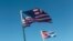 Banderas de Estados Unidos y Cuba. (REUTERS/Stringer).