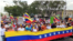 Manifestación estudiantil en Carabobo.