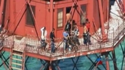 Abogados intentan probar que "balseros del faro" tocaron tierra de EEUU