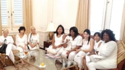 Declaraciones de Berta Soler por el 19 aniversario de las Damas de Blanco