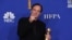 Quentin Tarantino, ganador del Globo de Oro. AP Photo/Chris Pizzello