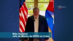 Mike Hammer: "Esperamos seguir contando con ustedes como una fuente importante de noticias" 