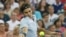 El tenista suizo, Roger Federer 