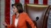Nancy Pelosi, presidenta de la Cámara de Representantes de EEUU.