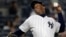  Aroldis Chapman lanzador de los Yankees de Nueva York.