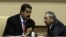 ARCHIVO. Raúl Castro conversa con su homólogo venezolano, Nicolás Maduro.