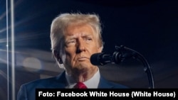 Presidente de Estados Unidos, Donald Trump