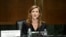 Samantha Power, directora de la Agencia de Estados Unidos para el Desarrollo Internacional. (Greg Nash/Mancomunada via REUTERS).