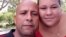 El preso político cubano Alexander Verdecia junto a su esposa, Eliannis Villavicencio. (Foto: Facebook)