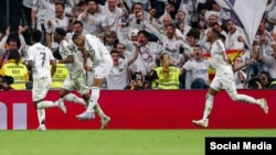 La Champions arranca en Londres, donde el Real Madrid, actual campeón europeo, jugará contra el Arsenal. (X/@realmadrid)