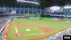 Estadio de los Miami Marlins