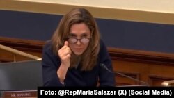 Congresista cubanoamericana María Elvira Salazar