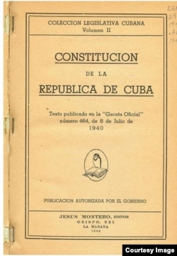 Constitución de la República de Cuba (1940)
