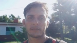 Nelson Caballero Díaz fue liberado tras cumplir condena de ocho meses por protesta pacífica en Camagüey