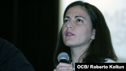 Rosa María Payá, primera cubana electa a la CIDH, esperanza para presos políticos cubanos. (Foto: Roberto Koltún/Archivo)