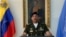 El coronel Pedro Chirinos Dorante se identificó como asesor militar adjunto a la misión permanente de Venezuela en ONU.