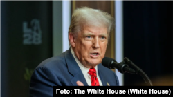 Presidente de Estados Unidos, Donald Trump