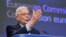 El jefe de la diplomacia europea Josep Borrell. 