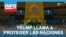 Trump llama a proteger las naciones