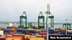 Mariel: Almacenes Universales, del Grupo militar GAESA, compartió la construcción de la Zona Especial con el brasileño Odebrecht.