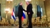 Vladimir Putin recibió a Miguel Díaz-Canel en el Kremlin en Noviembre de 2018.