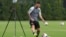 Messi entrena como parte del Inter Miami.