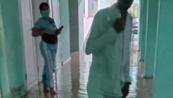 Lluvias intensas y drenajes llenos de basura causan inundaciones en barrios de la ciudad de Camagüey.