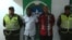 Dos cubanos con documentos falsos fueron detenidos en Baranoa, Colombia.