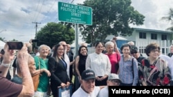 Inauguran en Hialeah calle en honor a presos políticos cubanos