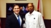 Encuentro de Senador Marco Rubio con disidente Guillermo Fariñas