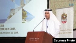 Presentación del "Foro de inversión UAE-Cuba".