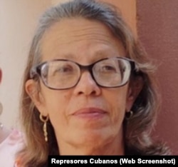 Niurka Margarita Tabares Valdés, represora de cuello blanco.