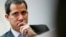 El presidente interino de Venezuela, Juan Guaidó. 