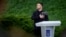 El presidente de Ucrania, Volodymyr Zelenskyy. 