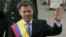  El presidente de Colombia, Juan Manuel Santos.