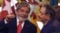 Luiz Inacio Lula da Silva y Raúl Castro.