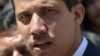 El presidente interino de Venezuela, Juan Guaidó. 