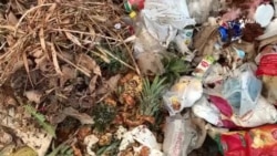 Un basurero "descomunal" en medio del Vedado