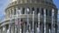 Vista del Capitolio, sede del Congreso de los Estados Unidos. (Mandel Ngan/AFP)