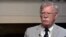 El asesor de Seguridad Nacional de la Casa Blanca, John Bolton.