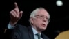 El senador independiente y aspirante a la candidatura presidencial demócrata Bernie Sanders. Archivo.