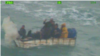 Embarcación en la que viajaban 8 inmigrantes cubanos entre ellos, dos cubanas embarazadas.