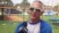 Orlando Chinea, entrenador cubano de pitcheo.