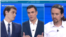 Debate pre electoral para la presidencia de España. De izquierda a derecha, Albert Rivera, Pedro Sánchez y Pablo Iglesias.