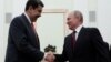 El presidente ruso Vladimir Putin y su homólogo venezolano Nicolás Maduro durante una reunión en el Kremlin en 2019.